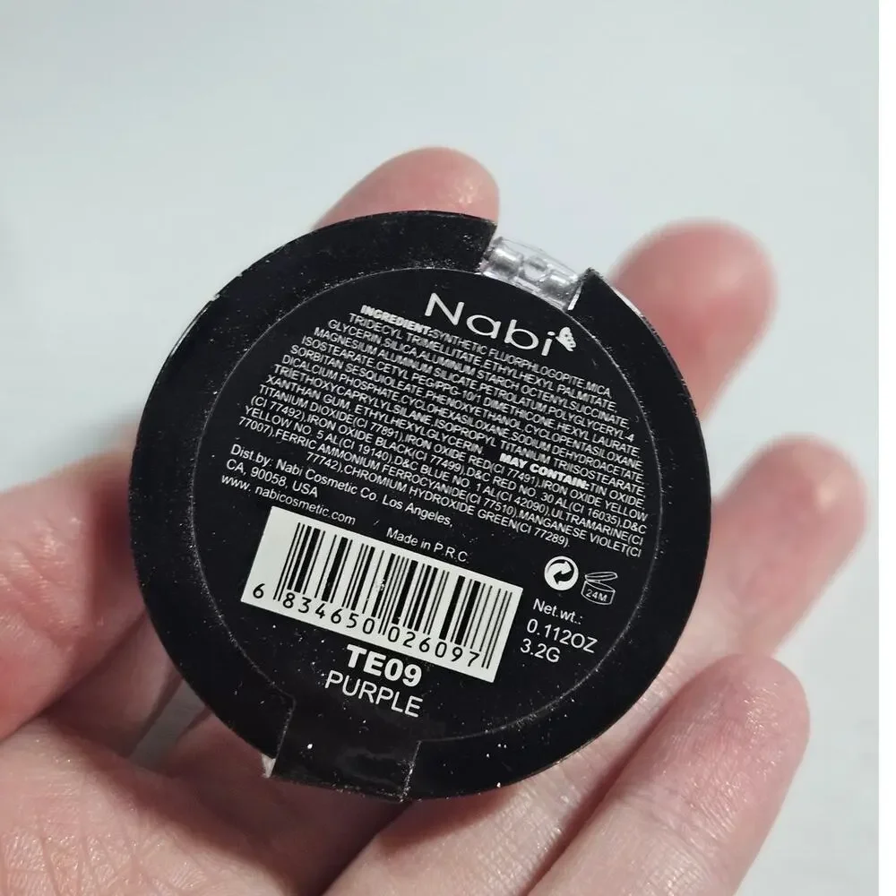 Nabi Baked Trio Eyeshadow Purple ~ NEW